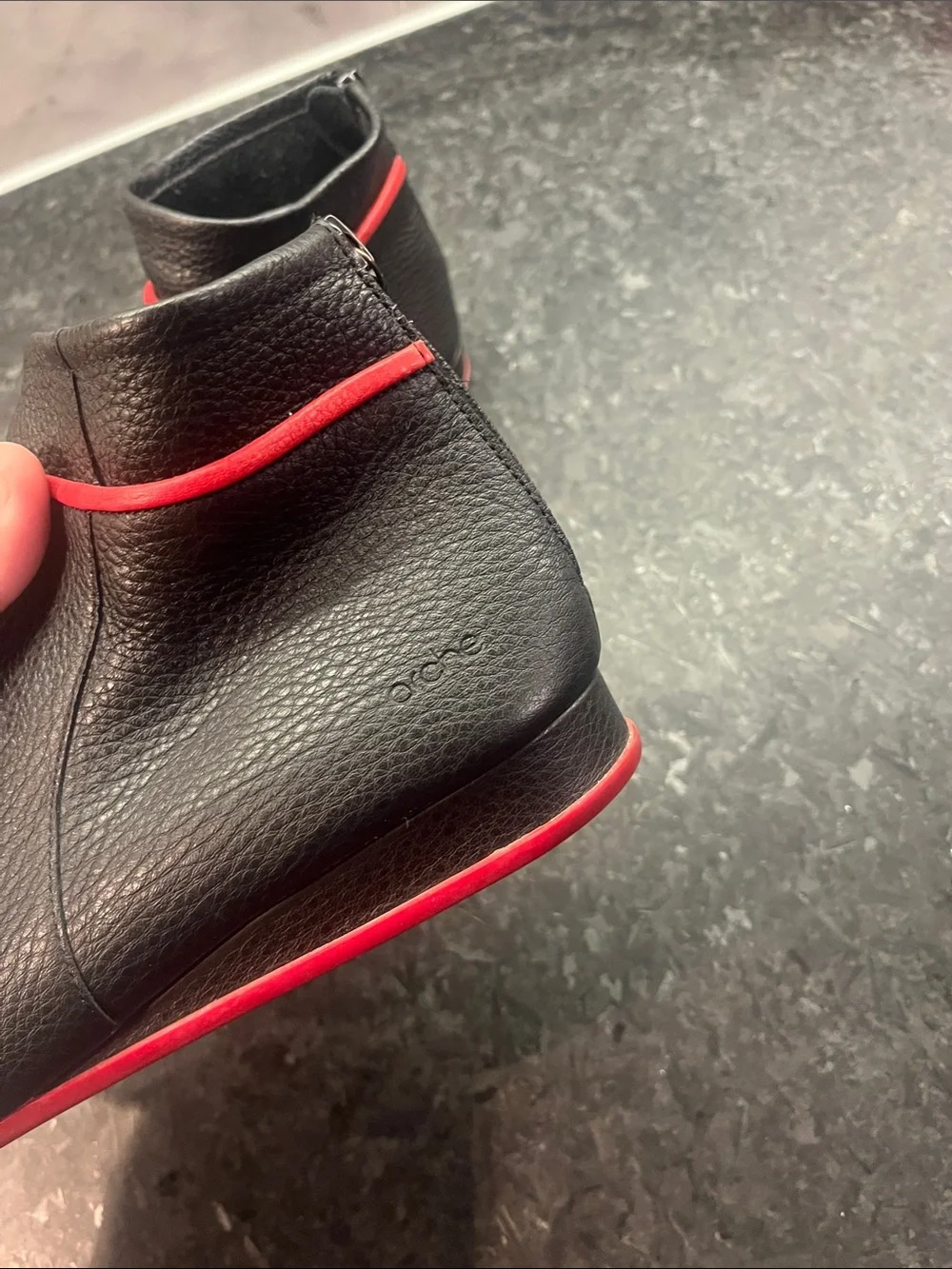 Ladies ARCHE LEATHER BOOTIES